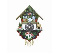 Orologio dalla Foresta Nera in miniatura casa tipo Foresta Nera TU 61 P nuovo