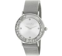 Liu Jo Orologio Donna Dancing Slim TLJ1341 Solo Tempo Acciaio 35 mm Mesh