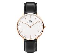 Orologio Daniel Wellington Classic Sheffield unisex - oro rosa / argento (2...