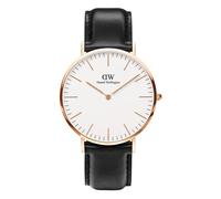 Orologio Daniel Wellington Classic Sheffield unisex - oro rosa / argento (2 c...
