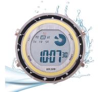 Orologio Dashboard Motociclistico - Al Quarzo Mini Con Quadrante Luminoso | Stand -on Maurming Humbanil Motobike, Auto, Suv, Atv - Pe R Veicoli Compatti