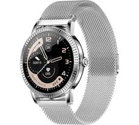 DCU Advance Tecnologic 34157071 smartwatche e orologio sportivo 2,54 cm (1 ) IPS 26 mm Digital 240 x 280 pixel Touch screen Nero, bianco - Nouvo