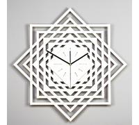 OROLOGIO DECORATIVO A TRAFORO, GEOMETRIA SACRA