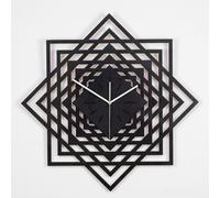 OROLOGIO DECORATIVO A TRAFORO, GEOMETRIA SACRA