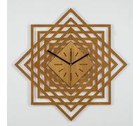 OROLOGIO DECORATIVO A TRAFORO, GEOMETRIA SACRA, MACCHIA