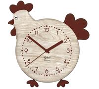 Orologio Decorativo da Parete con Pendolo Stile Country