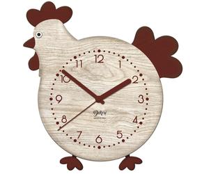 Orologio Decorativo da Parete con Pendolo Stile Country