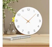 Orologio decorativo da parete di facile lettura per sala da pranzo, cucina,