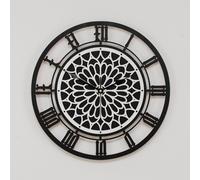 OROLOGIO DECORATIVO, TRAFORATO, ROSETTA