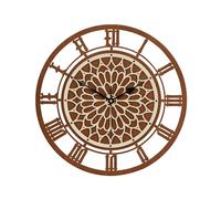 OROLOGIO DECORATIVO, TRAFORATO, ROSETTA, MACCHIA
