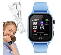 Orologio del telefono cellulare dei bambini,Orologio del telefono dei bambini,Orologio dello smartphone degli studenti - Orologio telefonico per bambini, GPS 4G, fotocamera, batteria ricaricabile per