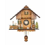Orologio della Foresta Nera Casa della Foresta Nera con Richiamo del Cuculo e...