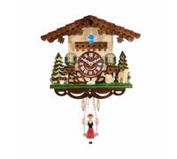 Orologio della Foresta Nera Casa della Foresta Nera con Richiamo del Cuculo e...