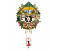 Orologio della Foresta Nera Casa della Foresta Nera con Richiamo del Cuculo e...
