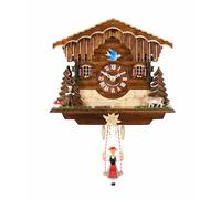 Orologio della Foresta Nera Casa della Foresta Nera con Richiamo del Cuculo e...