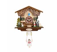Orologio della Foresta Nera Casa Heidi con Richiamo del Cuculo e Melodia di W...