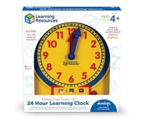Learning Resources Orologio di apprendimento a 24 Ore Junior Primary Time Teacher™