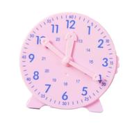 Orologio Di Apprendimento - Orologio Per Studenti Alla Grande | Attraente Orologio Da Parete Dimostrazione Di Pratica | Tempo Di Insegna Orologio Per Bambini | Educazione Precoce Dice L'Orologio Di