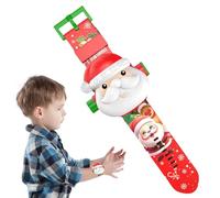 Orologio Di Proiezione 3D, Giocattolo Di Orologio Per - Orologio Digitale Proiezione per Babbo Natale | Giocattolo Educativo Impermeabile Orologio Luminoso Del Cartone Animato per Ragazzi, b, Se