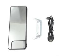 Orologio di proiezione con sensore di temperatura conveniente design per la notte (luce colorata)