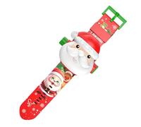 Orologio di proiezione di luce per giocattolo orologio proiezione orologio digitale per Babbo Natale giocattolo educativo luminoso cartone animato orologio impermeabile giocattolo per ragazze e