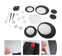 Orologio Di Specchio Adesivo Da Muro Parete Senza Cornice Pranzo