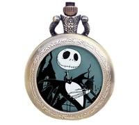 Orologio di tasca personalizzato, Orologio da Tasca Meccanico Uomo Donna Orologio al Quarzo Antico Numeri Display for Adolescente Retro Collana Orologi da Tasca Vintage (Color : Pink) ( Color : Groen