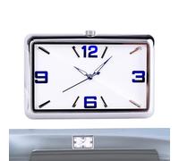 Orologio di ventilazione per auto - elegante visualizzazione dell'ora per l'interno dell'auto, pratico orologio di ventilazione per auto | Orologio da auto con bastone su orologio aerato