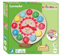 Orologio didattico in legno smh 1 St