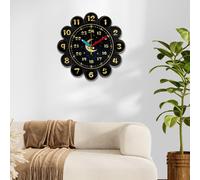 Orologio didattico per bambini, impara a leggere l'ora, orologio analogico