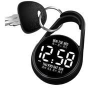 Orologio Digitale a Clip Preciso Smart LED Elettronico con Notturno