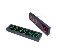 Orologio digitale a LED per GPS satellitare, tempo automatico, luminosità | Sincronizzazione automatica tramite GPS, nessuna regolazione manuale, ora precisa tramite satellite, ideale per una