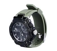 Orologio Digitale a LED, Quadrante Grande con Acqua Luminosa Luminosa OD Verde Analogo per Gli Uomini per l'esterno