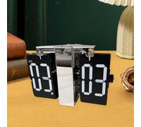 Orologio digitale a parete Digital Orologio AM/PM 8.1x3x5.4 pollici per la