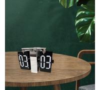 Orologio digitale a parete Flip Down Versatile 21x7.5x14 cm per la cucina