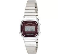 Orologio digitale al quarzo da donna Casio LA-670WA-4DF - Design retr? tono a...