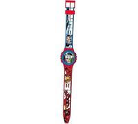 Orologio digitale al quarzo per bambini, orologio da polso per bambini, design unisex, cinturino regolabile, facile visualizzazione di data e ora, Orologio Avengers, Moderno
