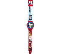 Orologio digitale al quarzo per bambini, orologio da polso per bambini, design unisex, cinturino regolabile, facile visualizzazione di data e ora, Avengers Hulk Orologio, Moderno
