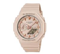 Orologio digitale analogico Casio G-Shock GMA-S2100-4A da donna in resina beige