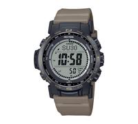 Orologio digitale atomico solare CASIO PRO TREK PRW-35LD-5JF quadrante lumino...