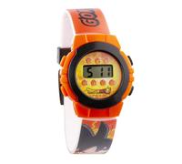 Orologio Digitale Bambini Dragon Ball | Cinturino Silicone | Cassa 30mm | Ora e Data | Licenza Ufficiale | Coriex