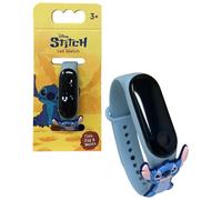 Orologio Digitale Bambini Stitch Disney Touch Screen LED con Data Cinturino Regolabile in PVC 25 cm Cassa ABS e Lente in Plexiglass 2 Batterie AG3 Incluse Idea Regalo Bambina Bambino