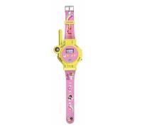 Orologio digitale Barbie con funzione walkie-talkie, portata fino a 200 m