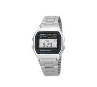 Orologio digitale CASIO A158WA-1DF Sveglia Uomo Vintage Classico Acciaio