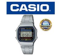 Orologio digitale CASIO A168WA-1WDF Uomo Donna Unisex Vintage Classico Sveglia