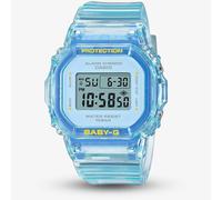 Orologio digitale Casio Baby-G blu trasparente BGD-565SJ-2ER