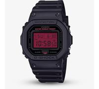 Orologio digitale Casio da uomo G-Shock nero e rosso DW-5600BBR-1ER