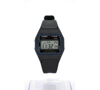 Orologio digitale CASIO F-84W-1QJH nero classico stile retrò importazione...