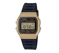 Orologio digitale CASIO F-91WM-9AJH oro nero Japan Limited Web Model F-91W nuovo