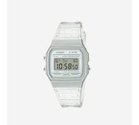 Orologio digitale Casio F-91WS-7DF - Cinturino in resina trasparente